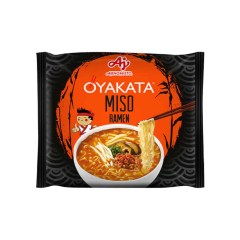 Sachet plastique de Soupe de Nouilles Miso 89G OYAKATA