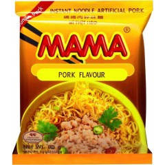 Sachet de Soupe de Nouilles Instantanées Porc 90G MAMA