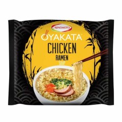 Sachet plastique de Soupe de Nouilles Poulet 83G OYAKATA
