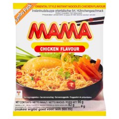 Sachet de Soupe de Nouilles Instantanées Poulet 90G MAMA