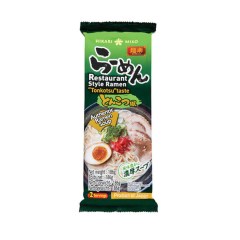 Sachet de Soupe de Nouilles Ramen Style Restaurant Tonkotsu 186G HIKARI MISO
