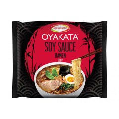 Sachet plastique de Soupe de Nouilles Sauce Soja 83G OYAKATA