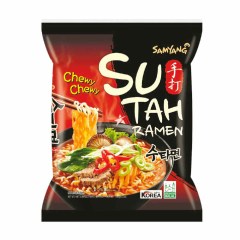 Sachet plastique de Soupe de Nouilles Sutah 120g SAMYANG