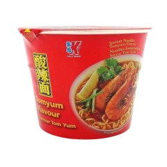 Bol en carton de Nouilles Tom Yum 120g KAILO 