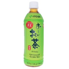 Bouteille en plastique de Thé Vert Oi Ocha 0% Sucre 500ML ITO EN