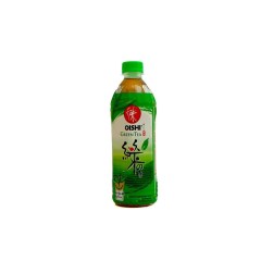 Bouteille en verre de Thé Vert Original 500ML OISHI
