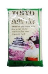 Sachet de 1kg de Riz glutineux pour Sushi de la marque TOIYO